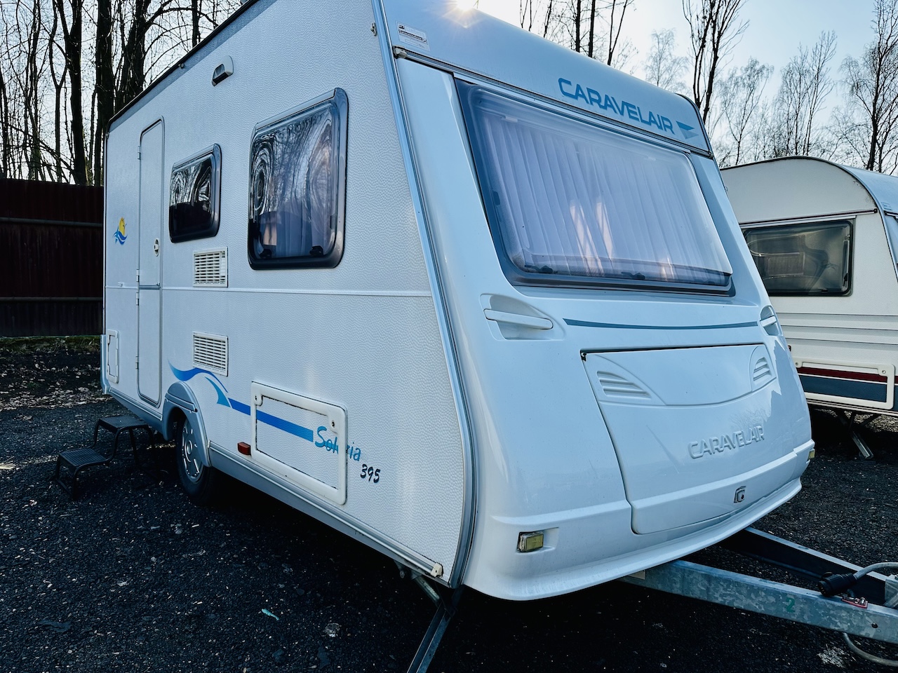 Caravelair 395, 2002